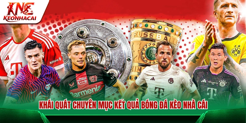 Giới thiệu chung mục kết quả bóng đá tại Kèo Nhà Cái