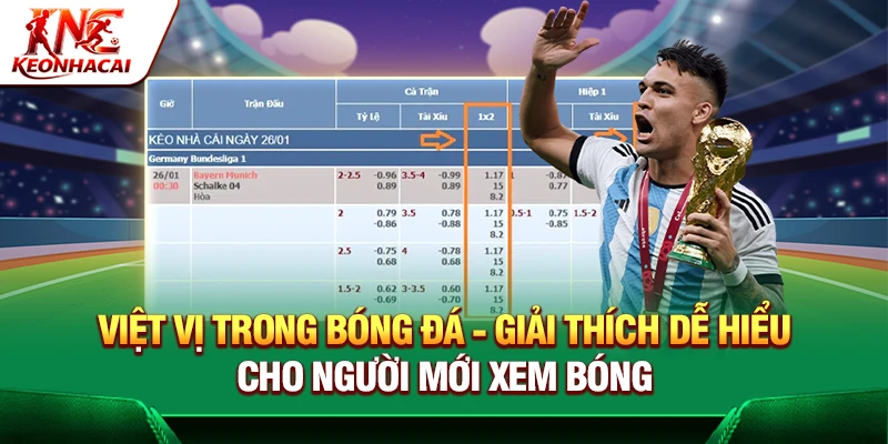 Việt Vị Trong Bóng Đá - Giải Thích Dễ Hiểu Cho Người Mới Xem Bóng
